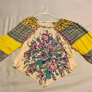 Free People Bohemian Top